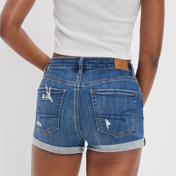 American eagle high rise shortie - Picture 13 of 15